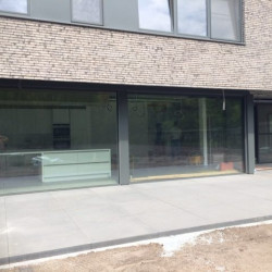 Bestrating en terras